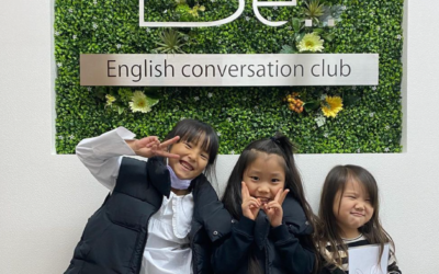 英会話を通して子供同士のコミュニティが広がりました。
